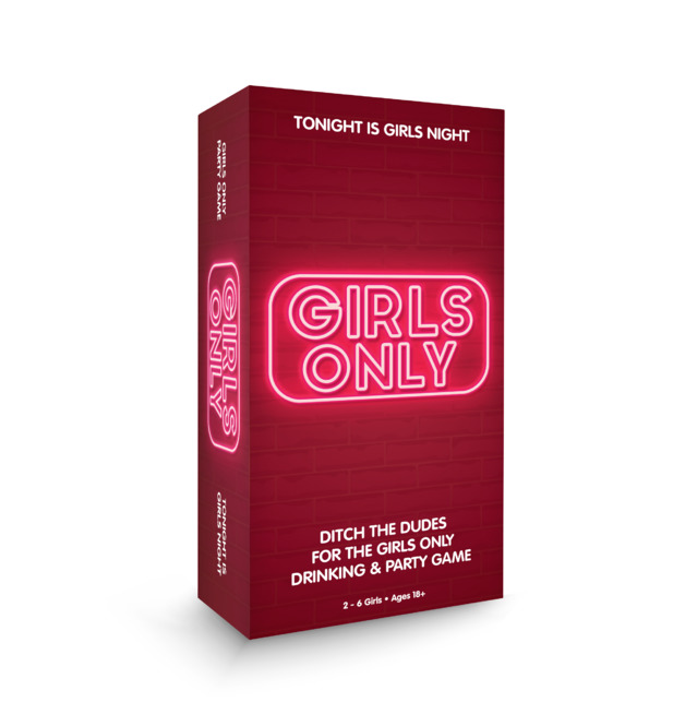 Image of Girls Only (Card Game)