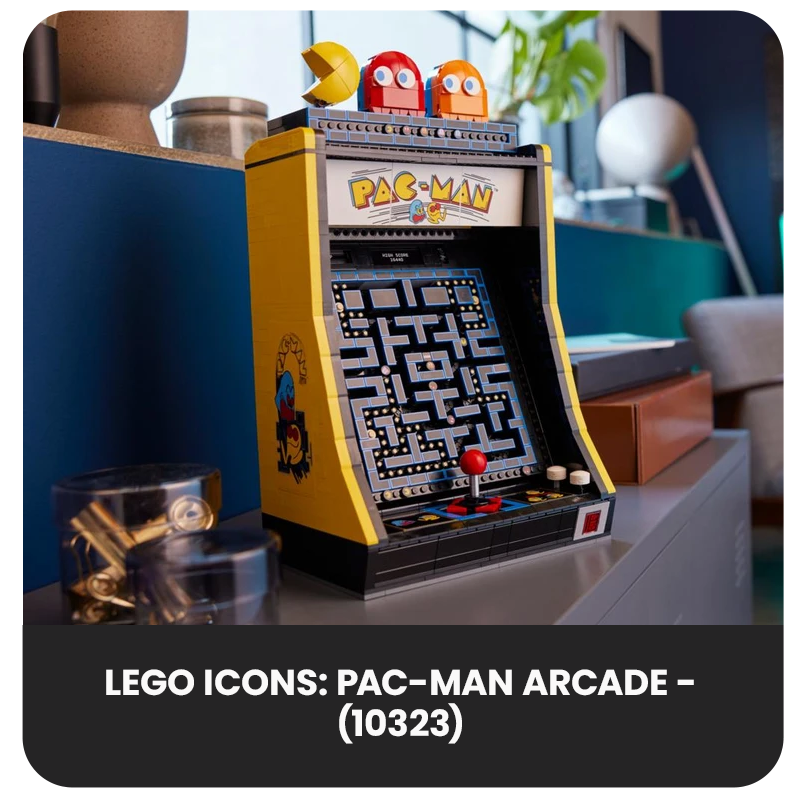 LEGO Icons: PAC-MAN Arcade - (10323)