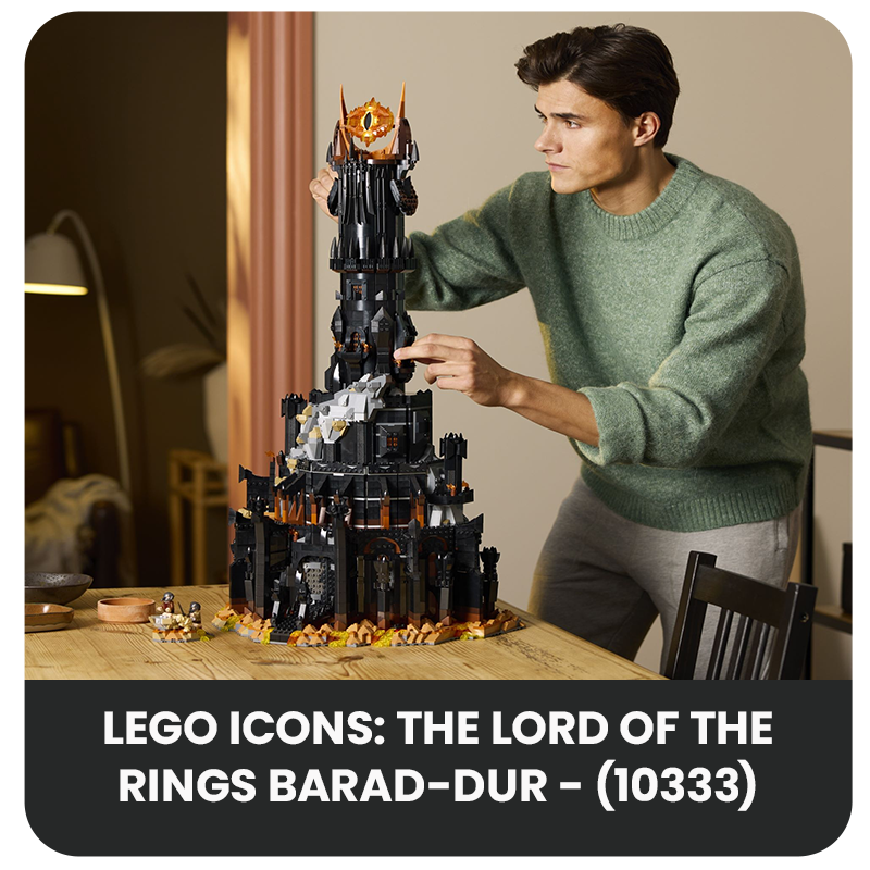 LEGO Icons: The Lord of the Rings Barad-dur - (10333)