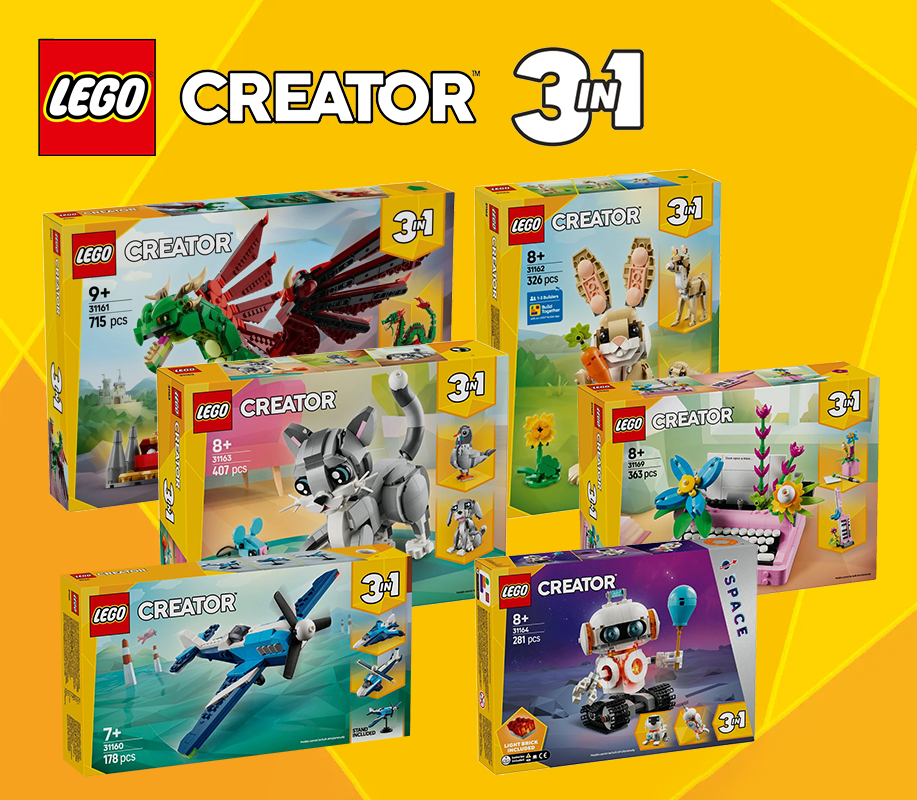 LEGO Creator 3-in-1