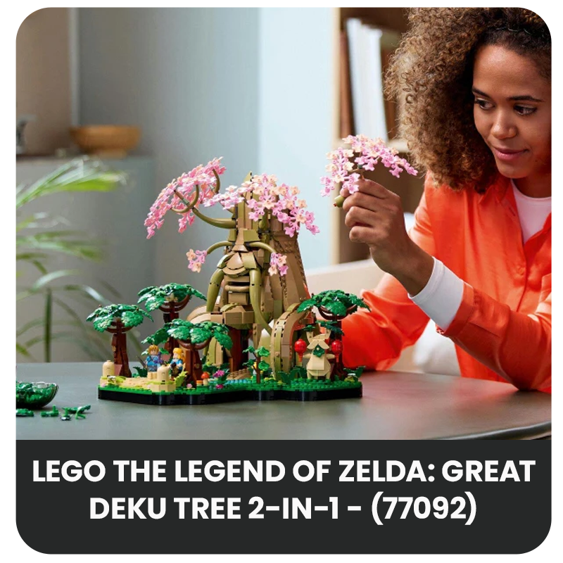 LEGO The Legend of Zelda: Great Deku Tree 2-In-1 - (77092)