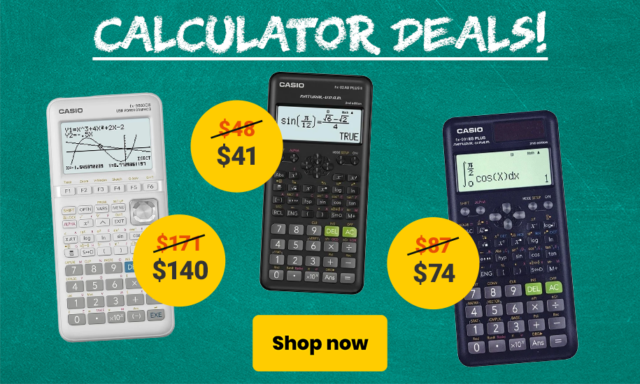 Calculator deals!