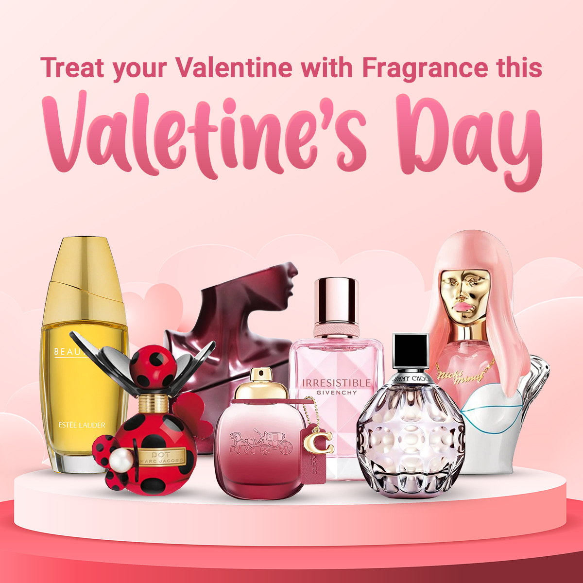 Valentine's Day Fragrances