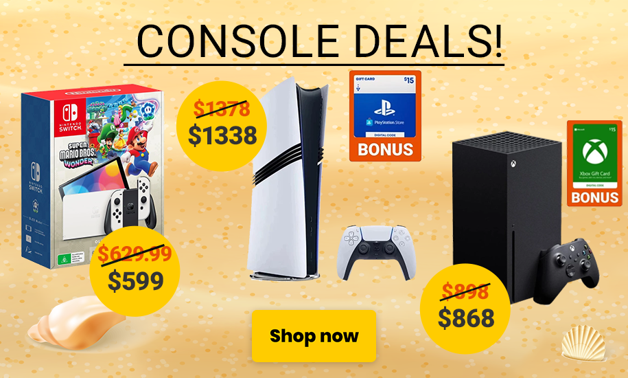 Console deals