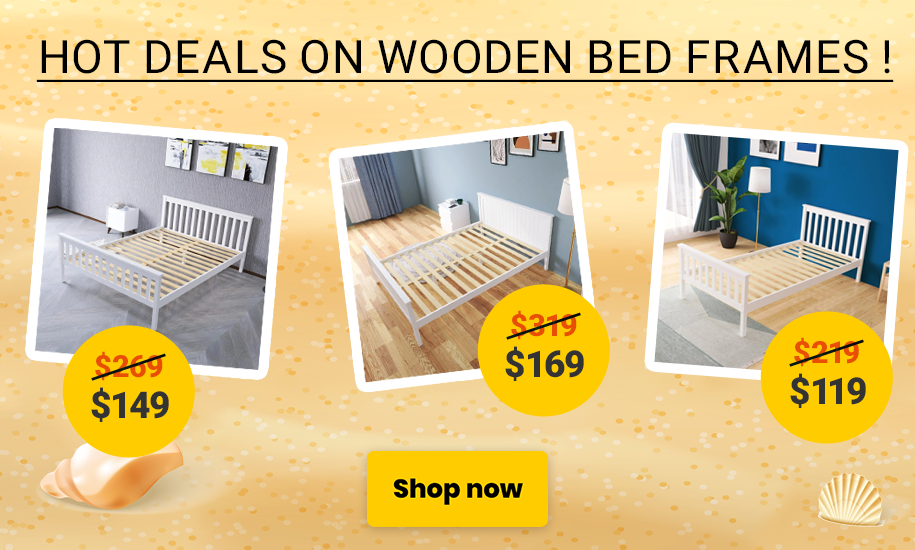 Wooden Bed Frame deals