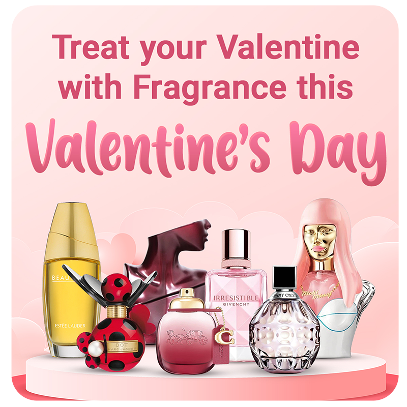 Valentine's Day Fragrances