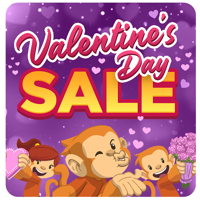 Valentine's Day Sale