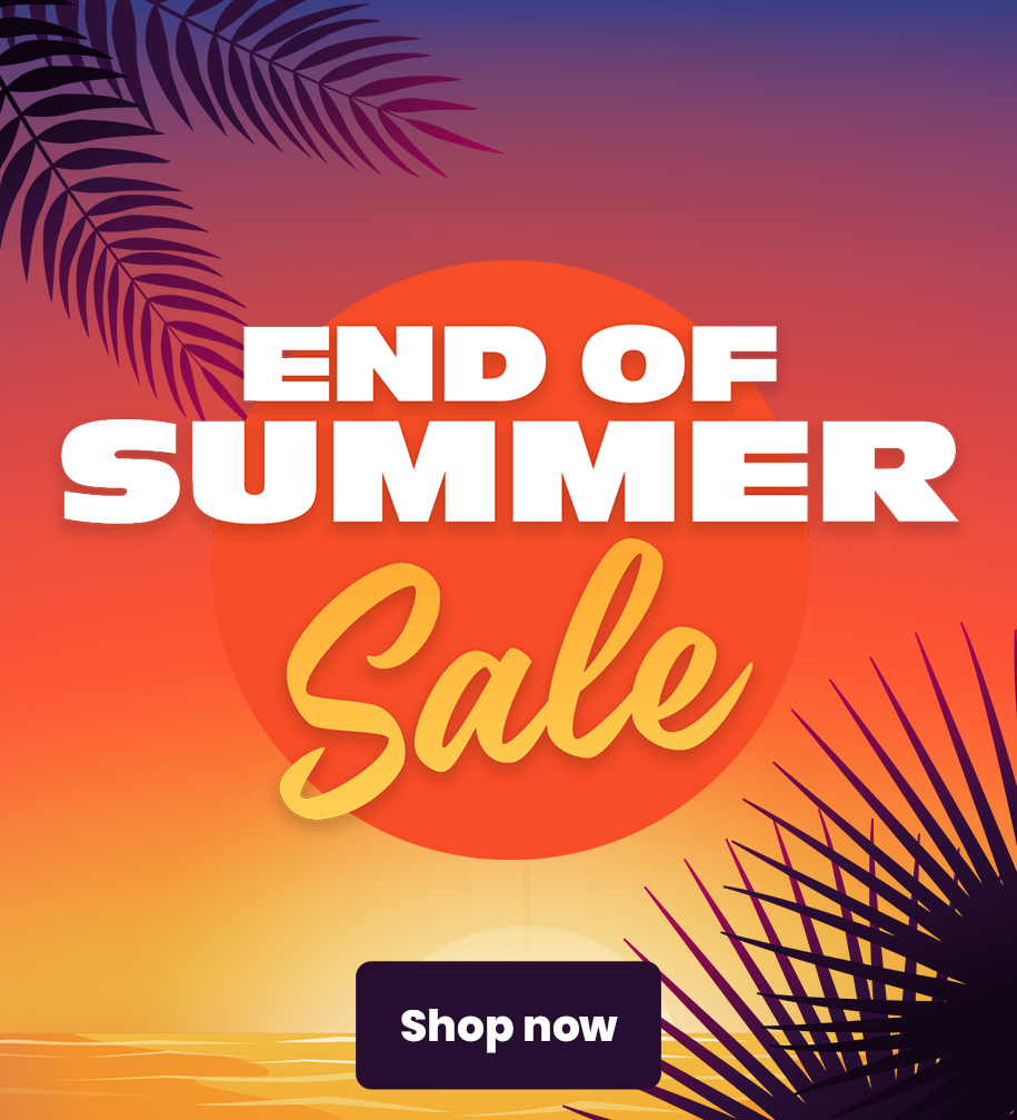 End of Summer Sale 