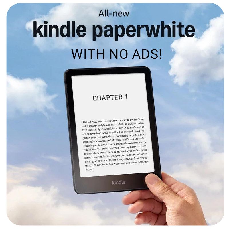 Amazon Kindle Paperwhite (2024) 16 GB - Black (No Ads)