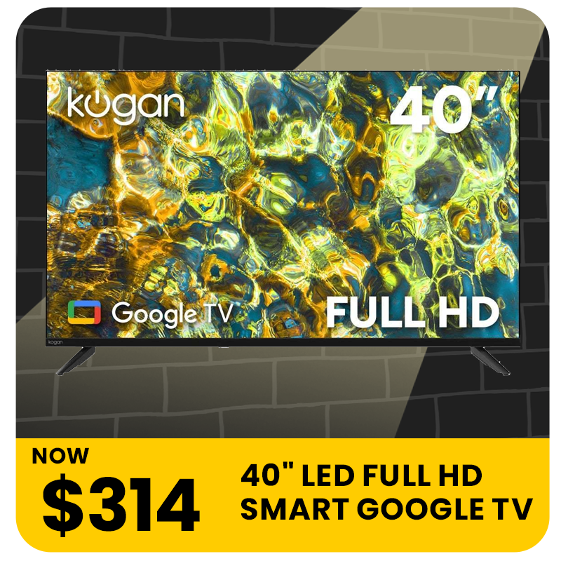 Kogan 40" LED Full HD Smart Google TV - F98V