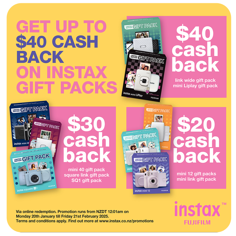 Instax New Year Gift Pack