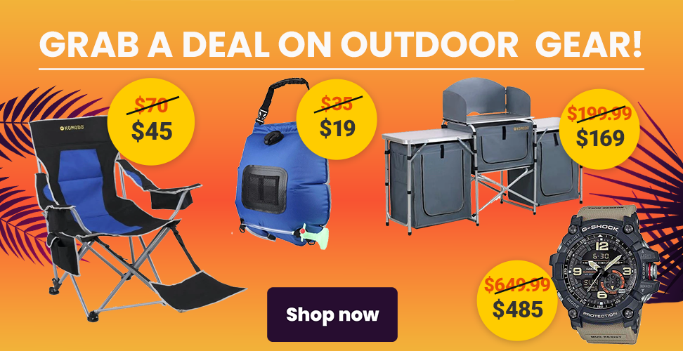 Outdoor deals