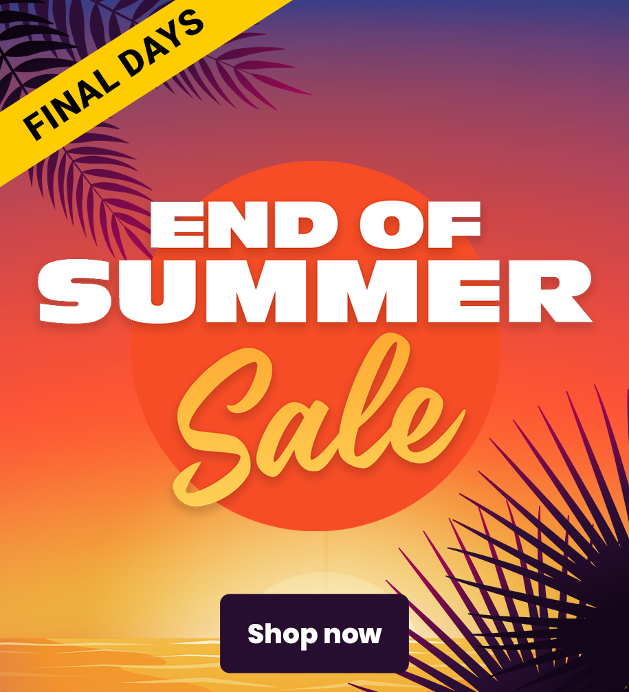 End of Summer Sale 