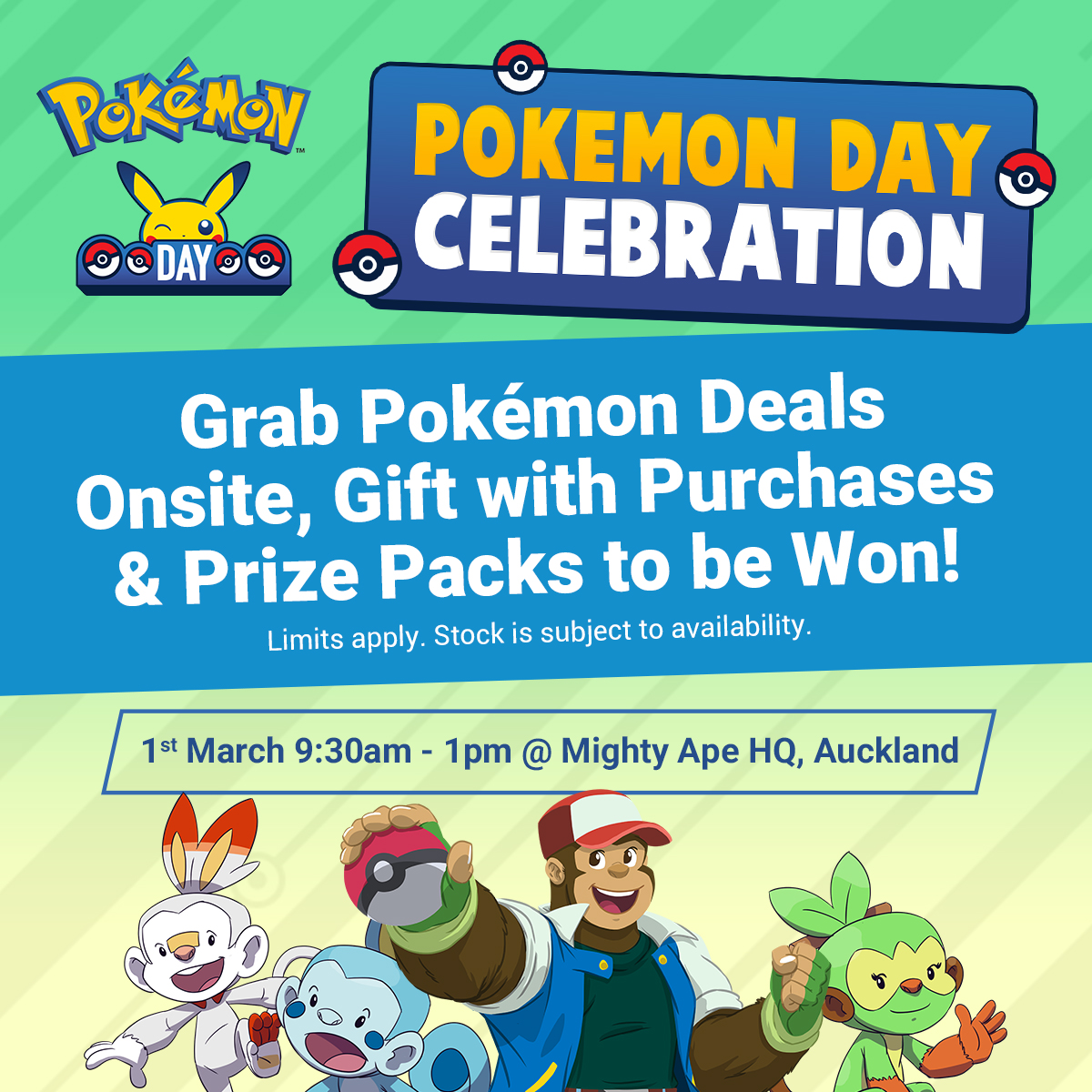 Pokemon Day Celebration