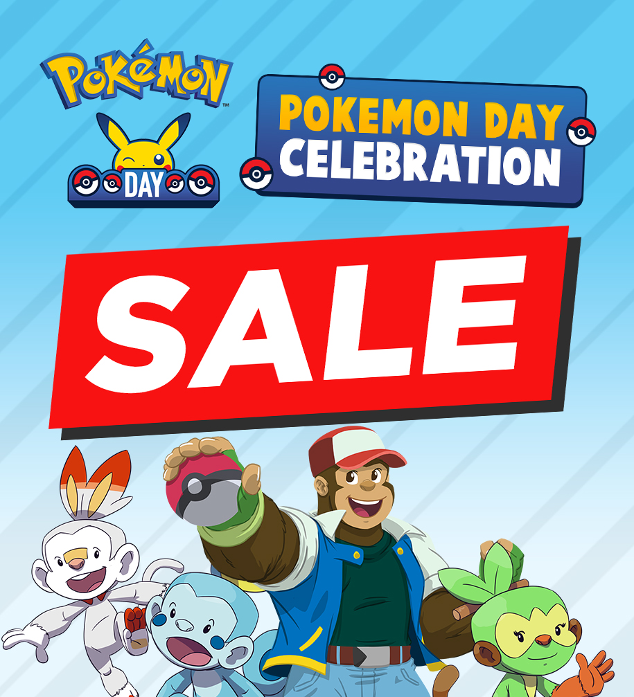 Pokemon Day Sale