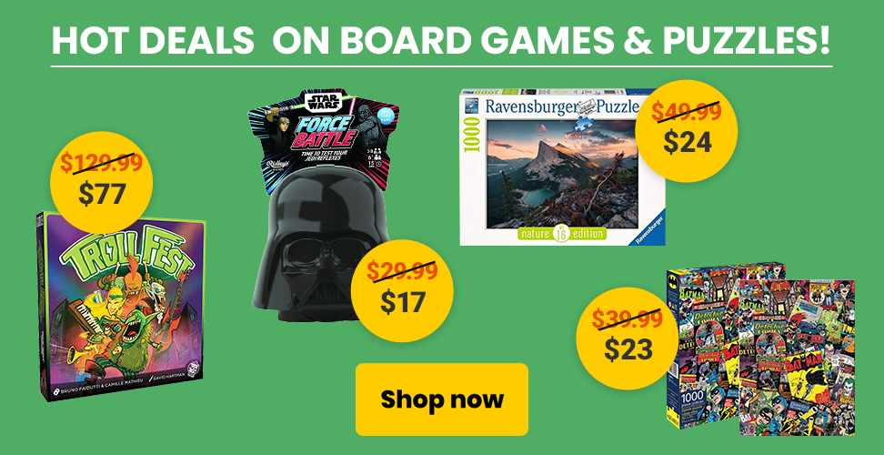 Board Games and Puzzle deals