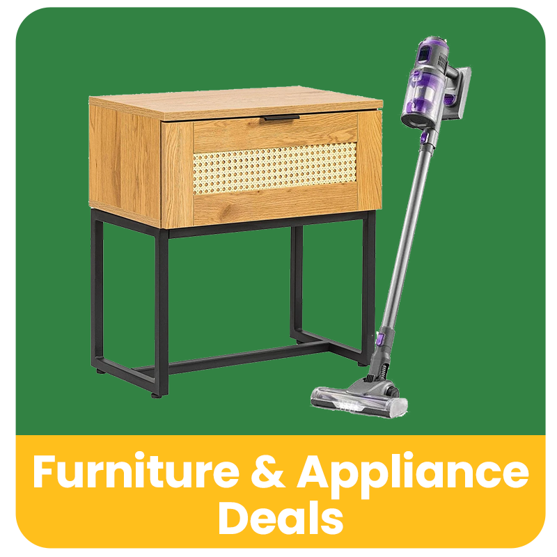 Furniture and Appliance deals