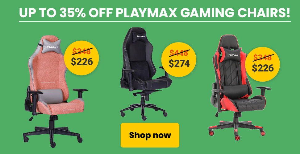 Playmax Gaming Chair deals