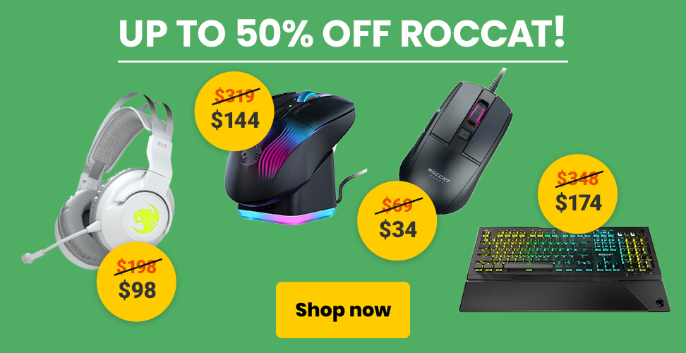 Roccat Gaming deals