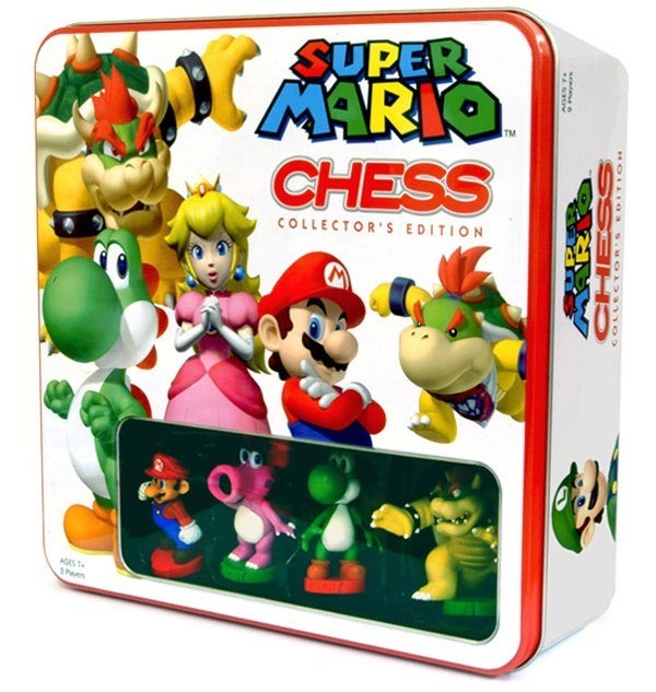 Image of Super Mario Chess Collector's Edition (Tin Box)