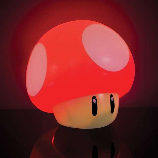 Image of Paladone: Super Mario Mushroom Light