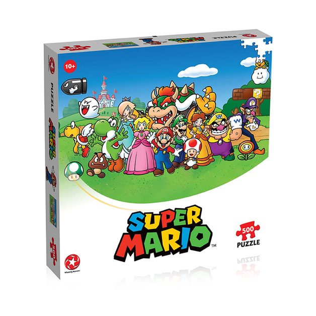 Image of Super Mario (500pc Jigsaw)