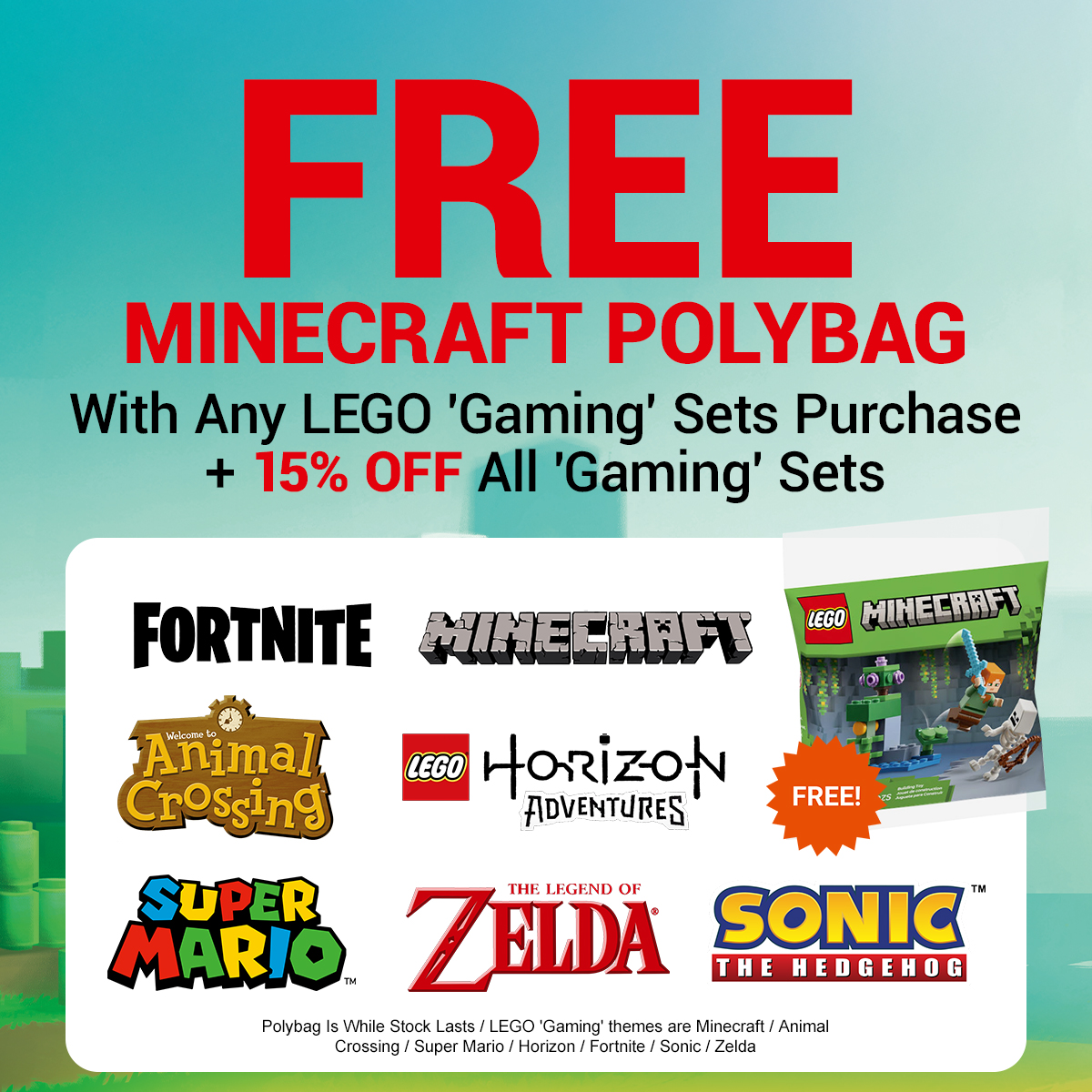 LEGO Gaming Sale