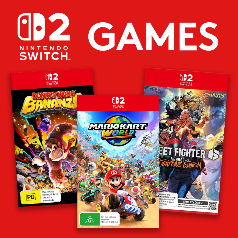 Upcoming Nintendo Switch 2 Games