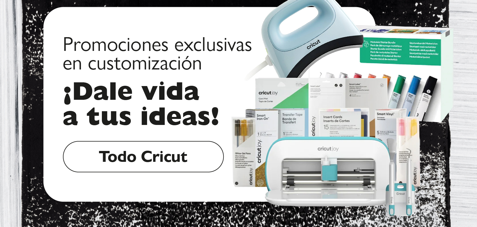 Promociones exclusivas en customización ¡Dale vida a tus ideas!