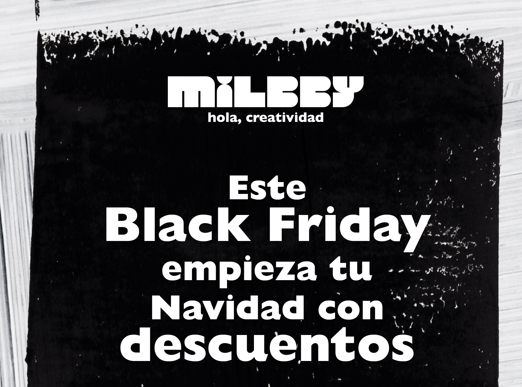 este Black Friday empieza tu navidad con descuentos