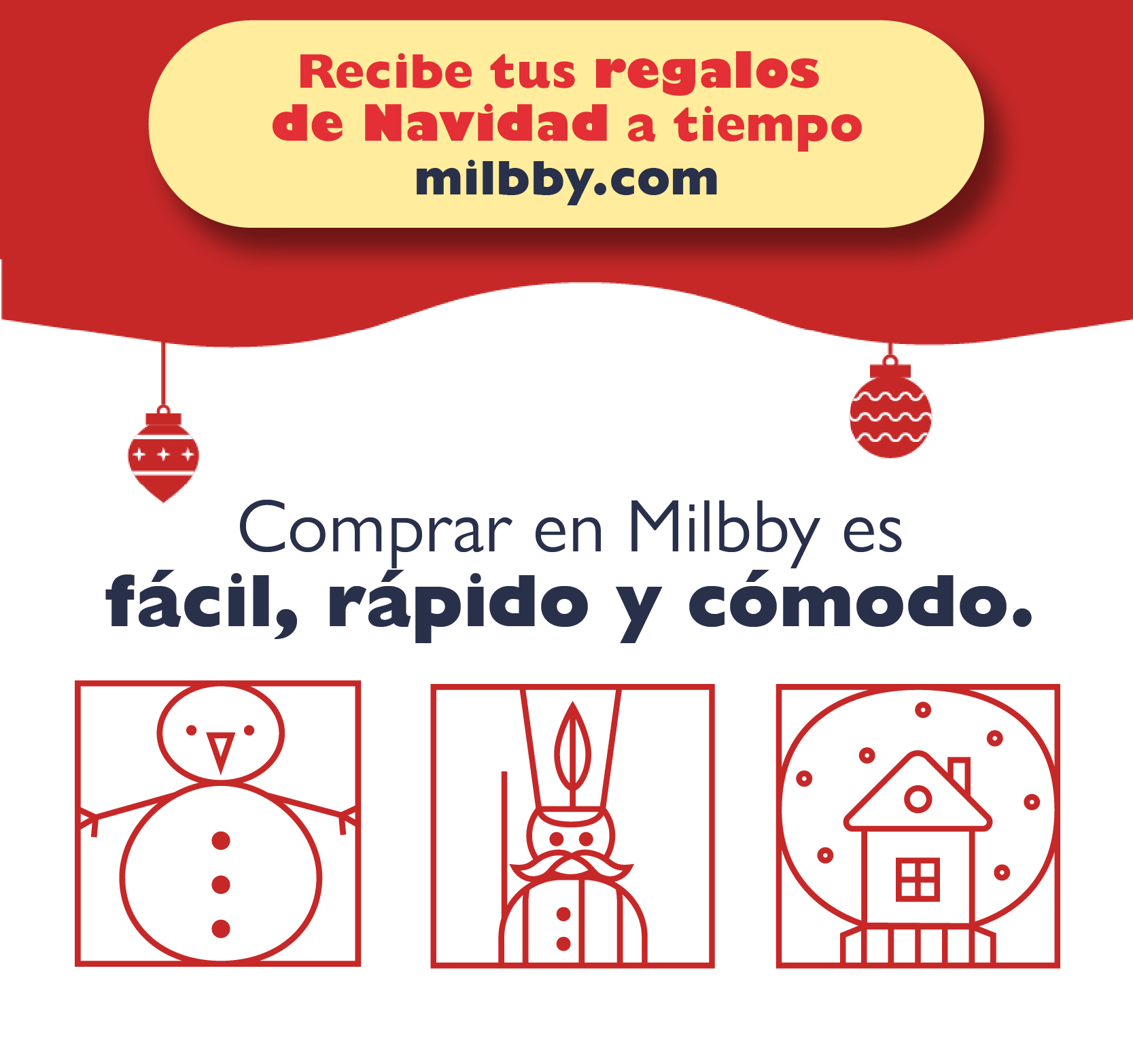 Ahorra como nunca en Milbby.com. Comprar en Milbby es fácil, rápido y cómodo.