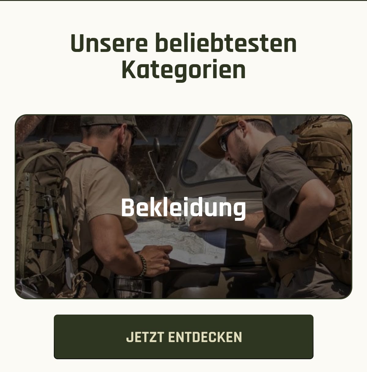 Bekleidung