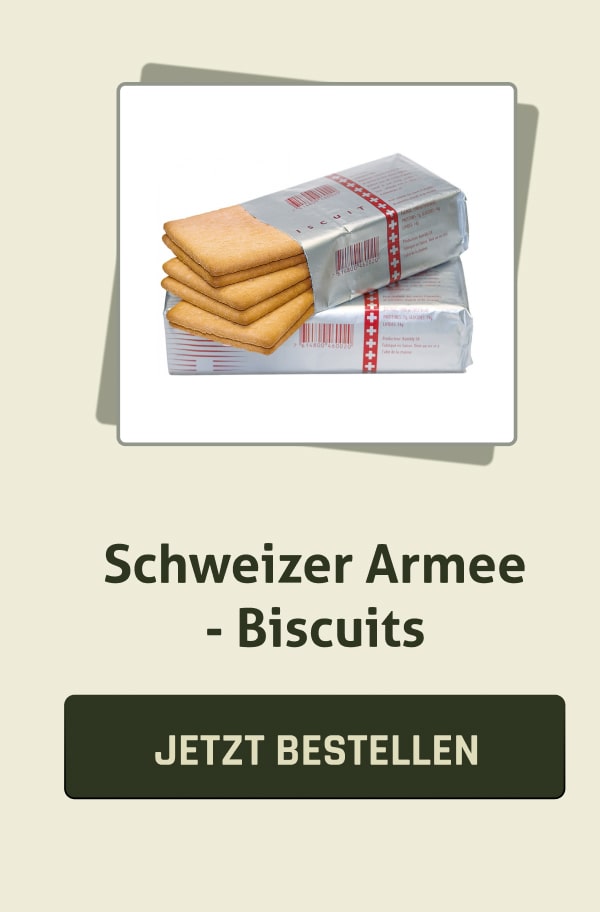 Schweizer Armee - Biscuits