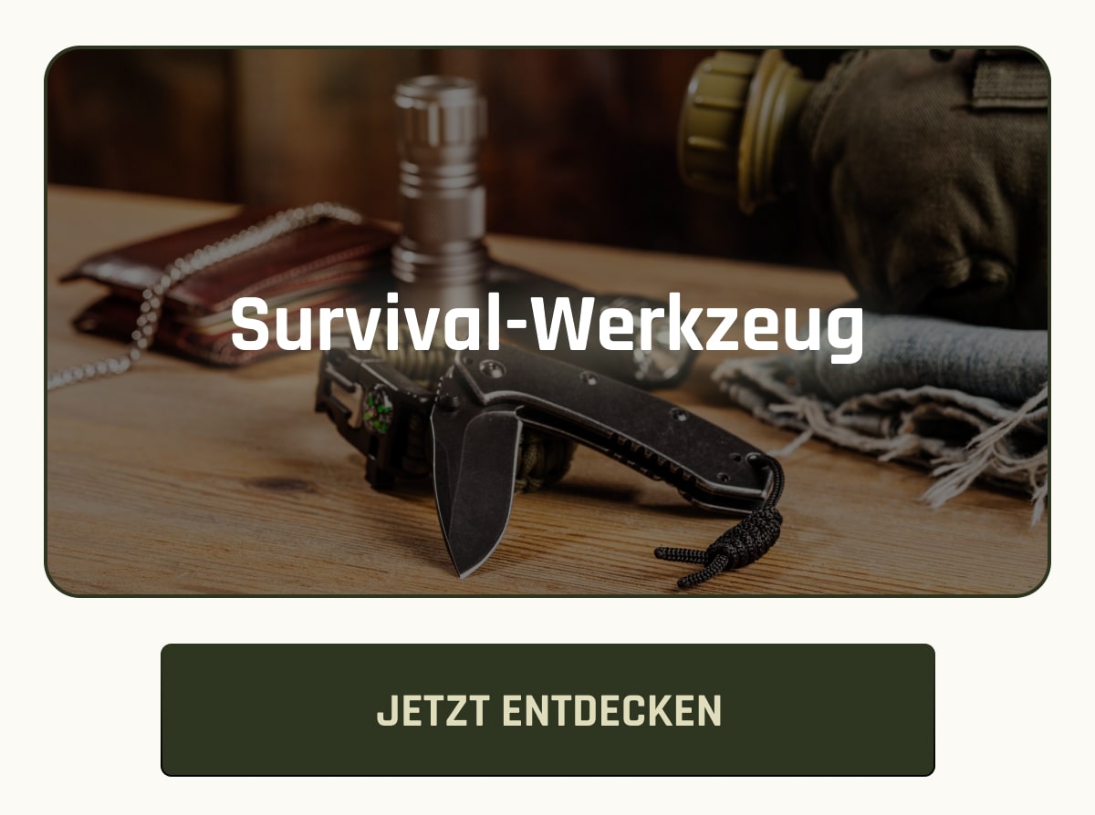 Survival-Werkzeug