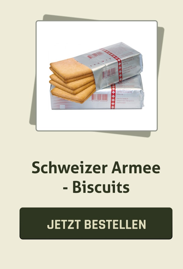 Schweizer Armee - Biscuits