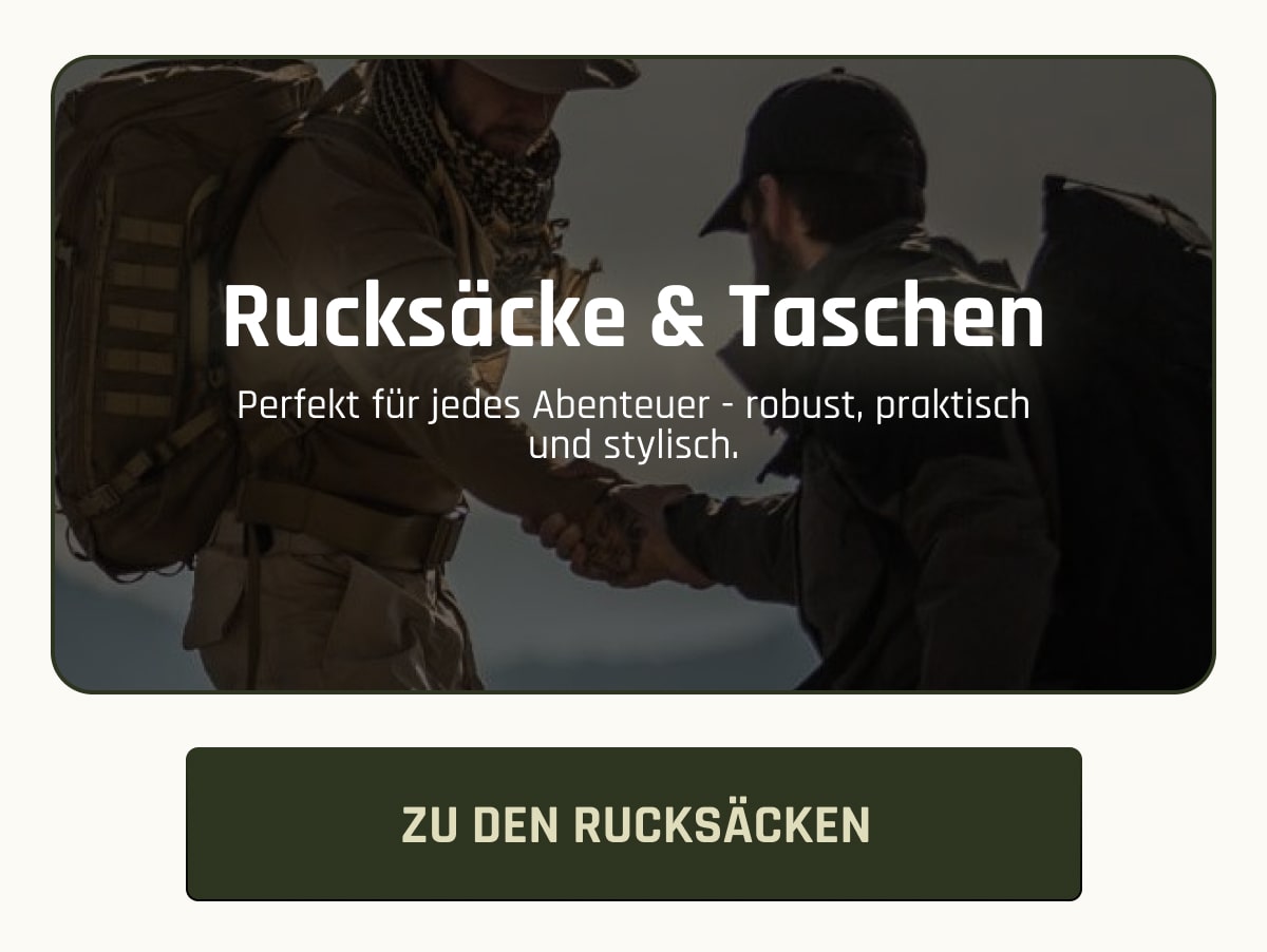 Rucksäcke & Taschen