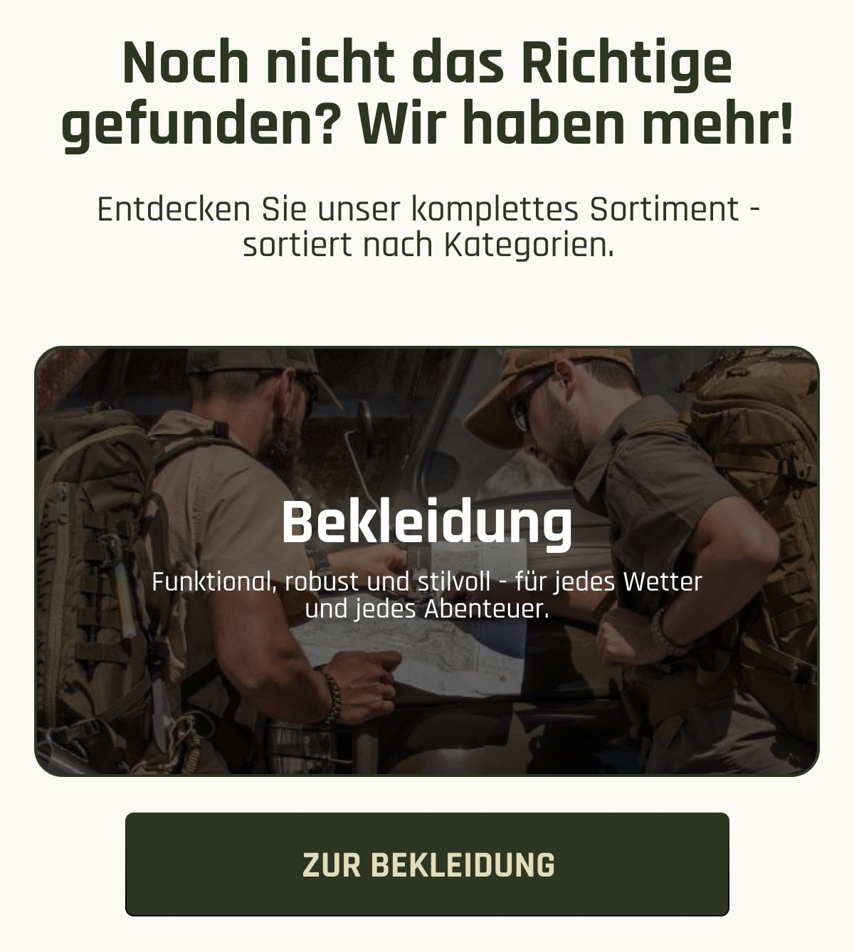 Bekleidung