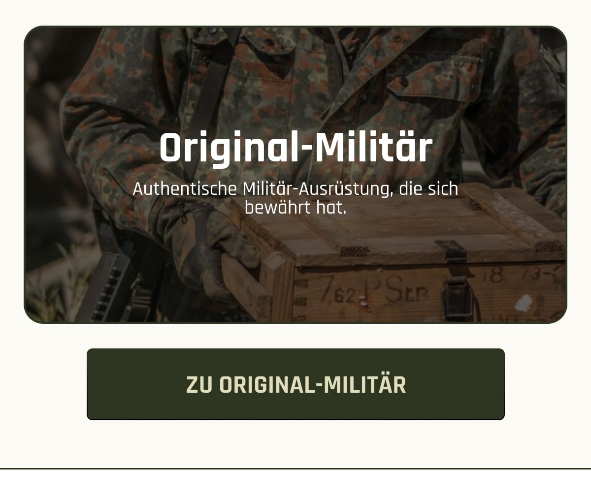 Original-Militär