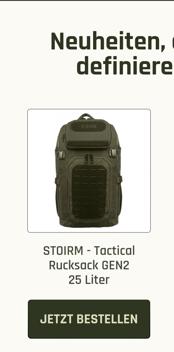 STOIRM - Tactical Rucksack GEN2 25 Liter