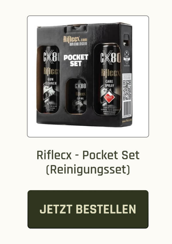 Riflecx - Pocket Set (Reinigungsset)