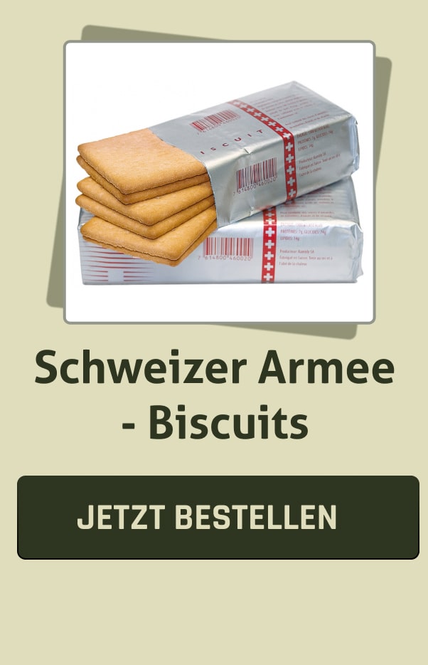 Schweizer Armee - Biscuits