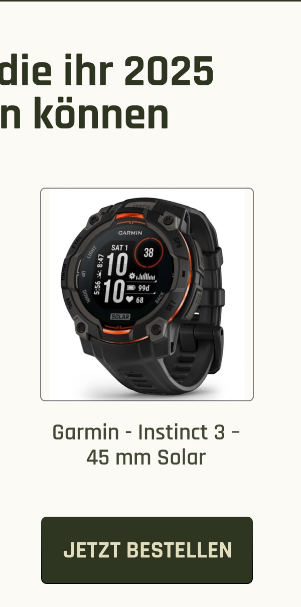 Garmin - Instinct 3 – 45 mm Solar