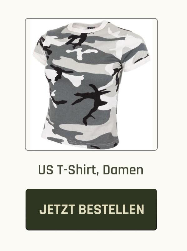 US T-Shirt, Damen