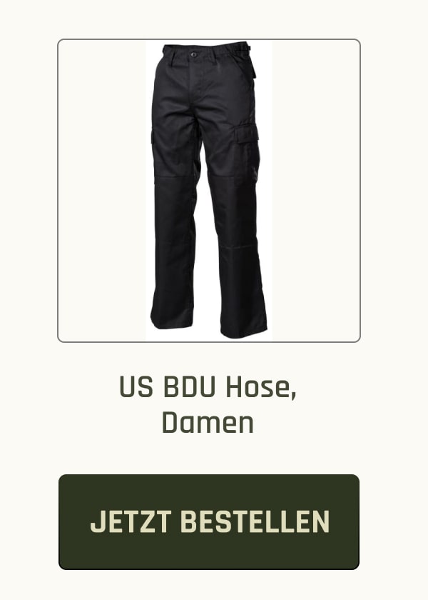 US BDU Hose, Damen