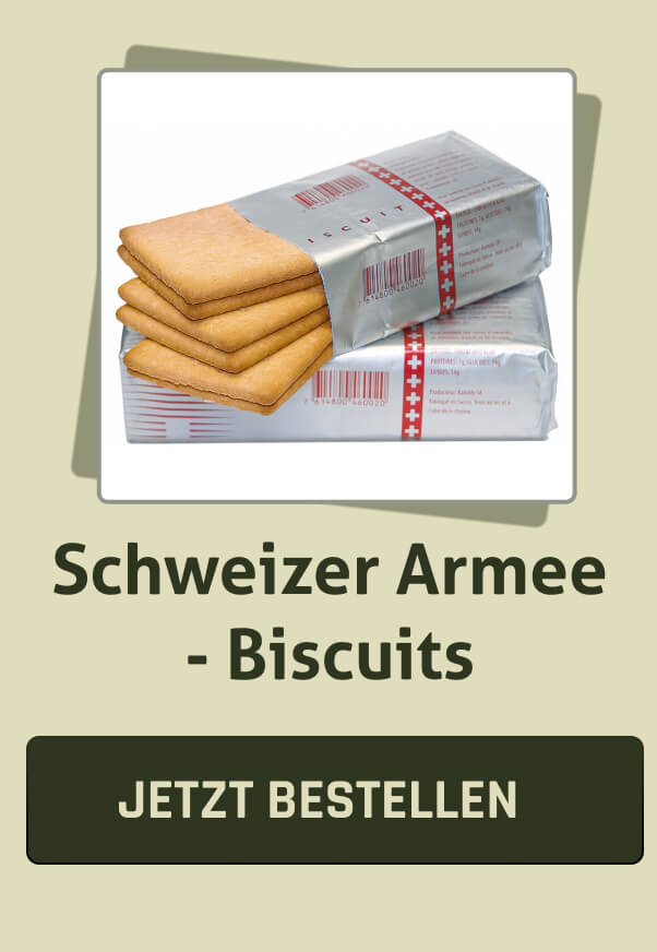 Schweizer Armee - Biscuits