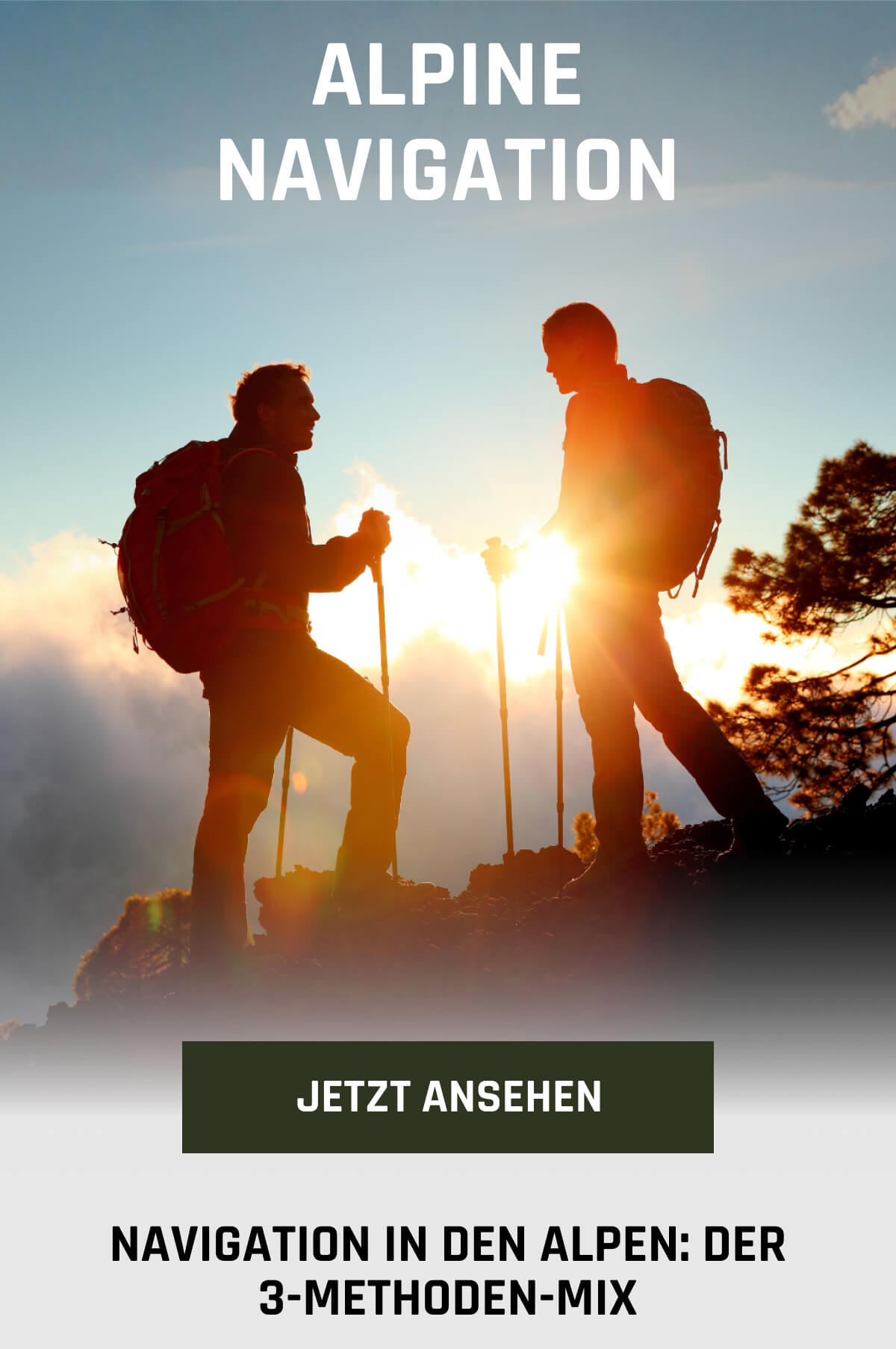 Ausgerüstet. Vorbereitet. Unaufhaltsam.