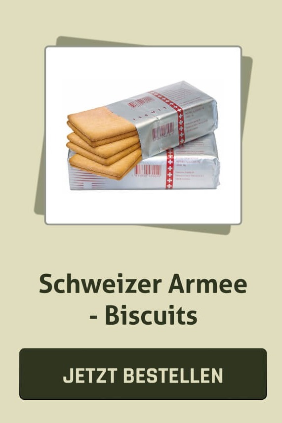 Schweizer Armee - Biscuits