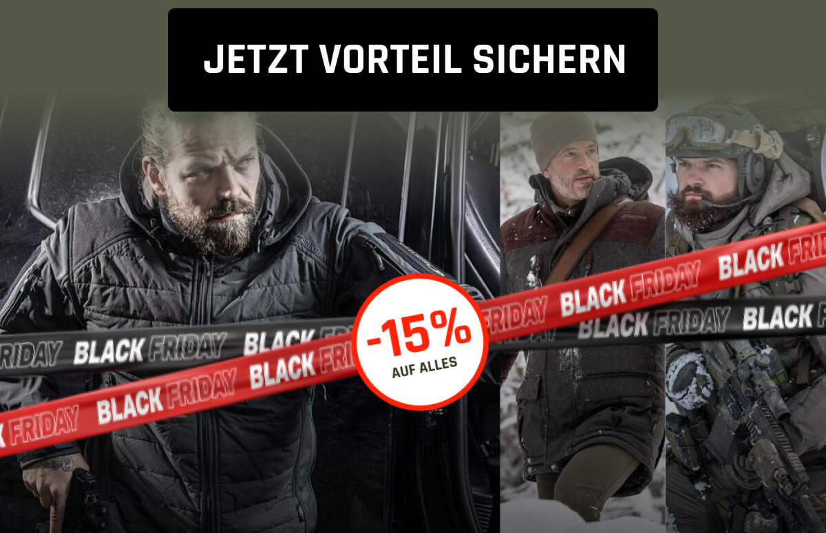 Ausgerüstet. Vorbereitet. Unaufhaltsam. JETZT VORTEIL SICHERN