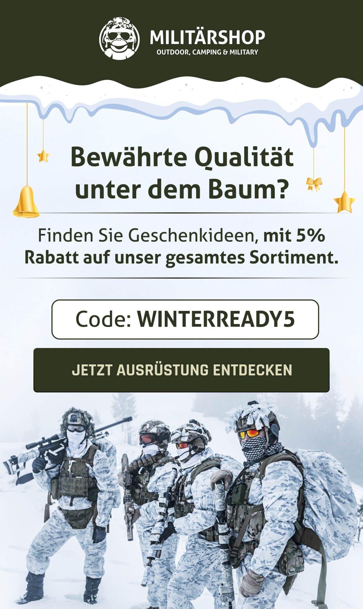 Bewährte Qualität unter dem Baum?