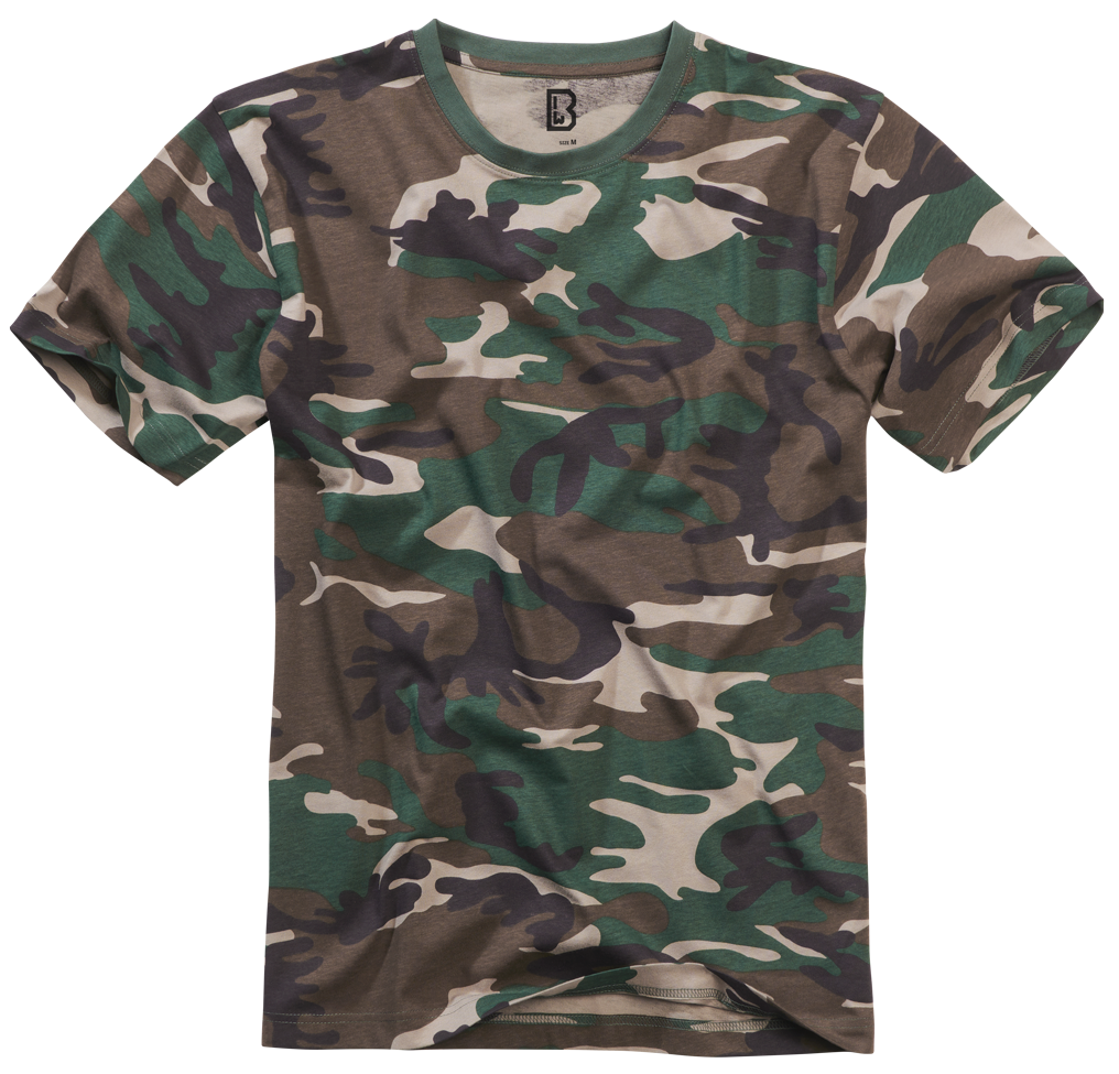 Image of Brandit - T-Shirt woodland